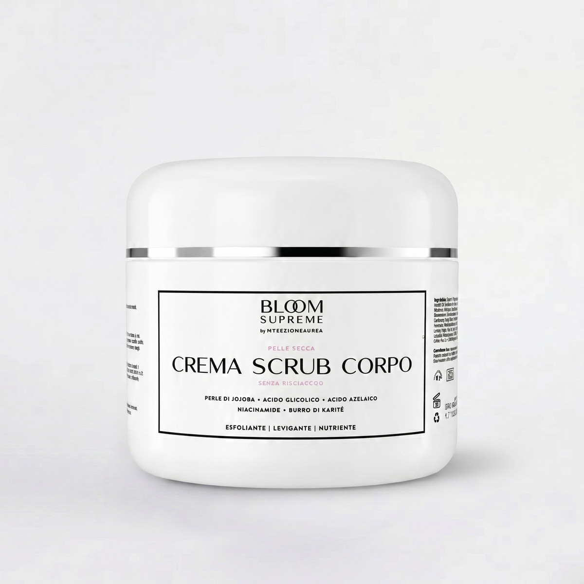 Crema Scrub Corpo senza risciacquo - Bloom Supreme