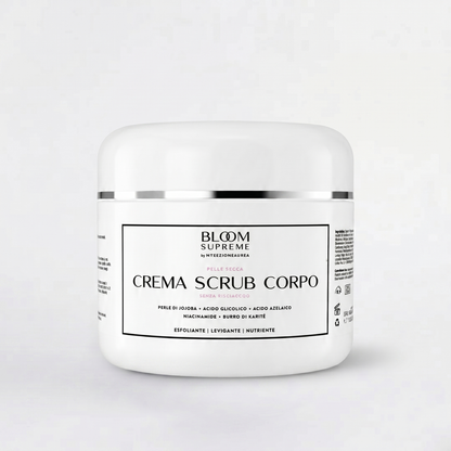 Crema Scrub Corpo senza risciacquo - Bloom Supreme