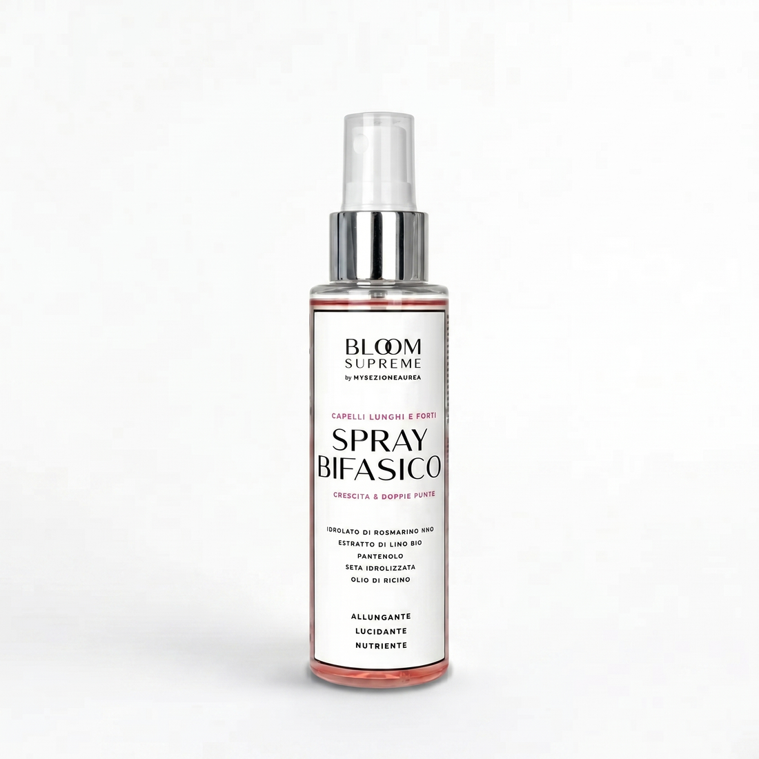 SPRAY BIFASICO CAPELLI Crescita e doppie punte - Bloom Supreme