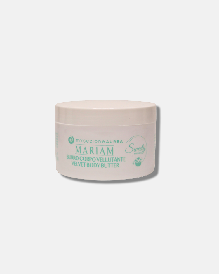 Body Butter Burro Corpo al caramello salato per pelle normale o secca DIVA BODY