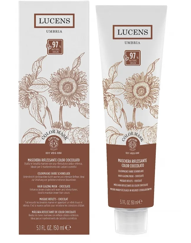 Maschera riflessante cioccolato -  Lucens