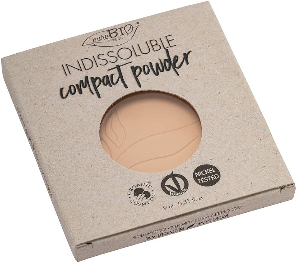 Refill Cipria compatta puroBIO - 4 colori