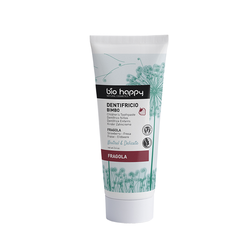 DENTIFRICIO BIMBI FRAGOLA - BIO HAPPY