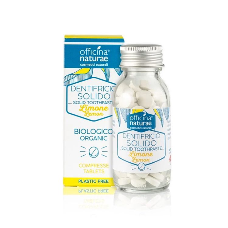 Dentifricio in Pastiglie Limone- Officina Naturae