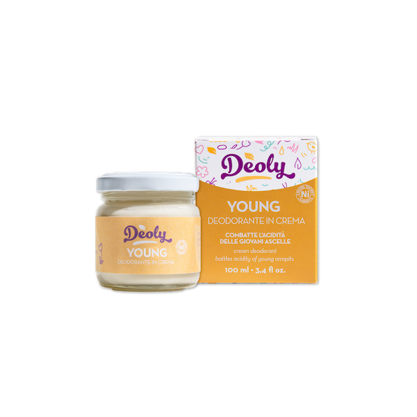 DEOLY SO YOUNG Deodorante in crema combatte l&