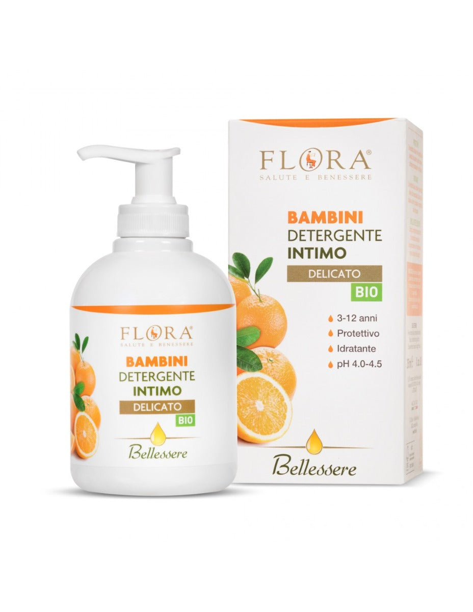 Detergente Intimo Bambini-Flora