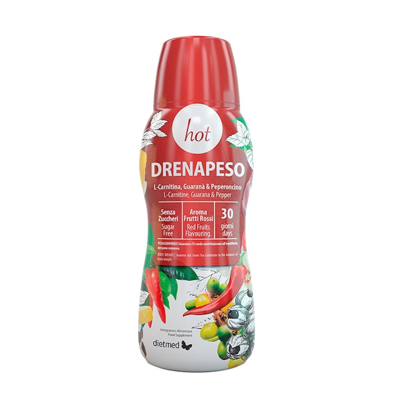 Drenapeso Hot Drenante e Depurativo – Dietmed