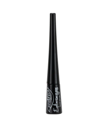 Eyeliner biologico punta feltro nero - PuroBIO - On Fleek Felt Tip