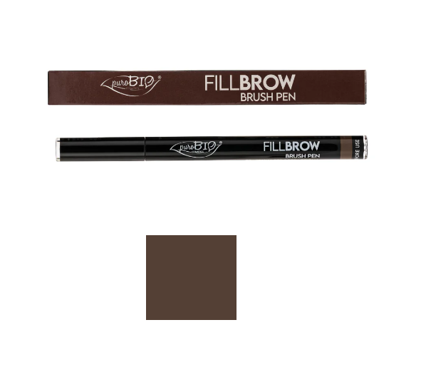FILLBROW- penna sopracciglia BIO long lasting fino a 12 ORE - PuroBIO