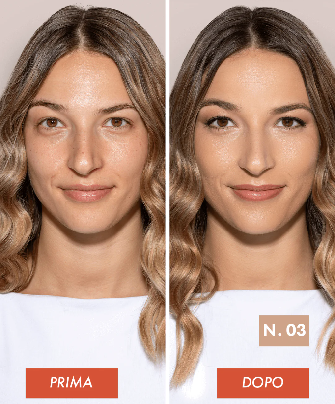 Nuovo Fondotinta Sublime Liquid Foundation - PuroBIO-03 sublime