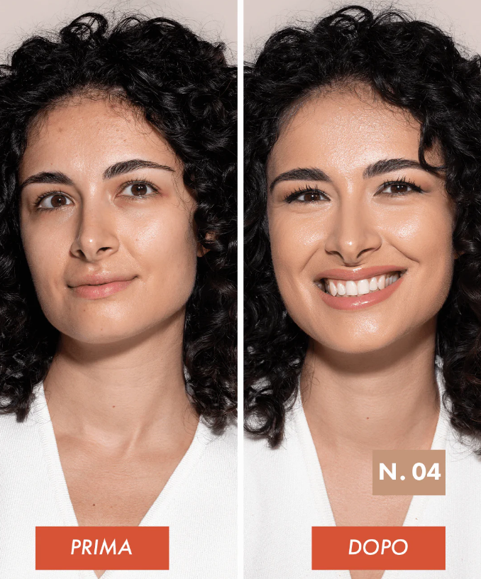 Nuovo Fondotinta Sublime Liquid Foundation - PuroBIO-04 sublime