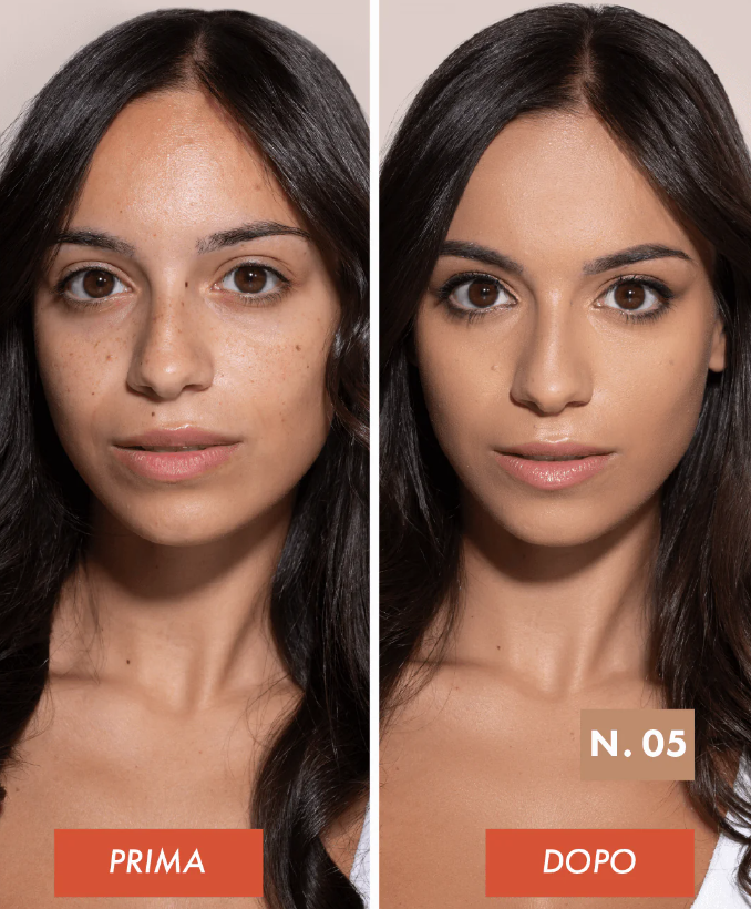 Nuovo Fondotinta Sublime Liquid Foundation - PuroBIO-05 sublime