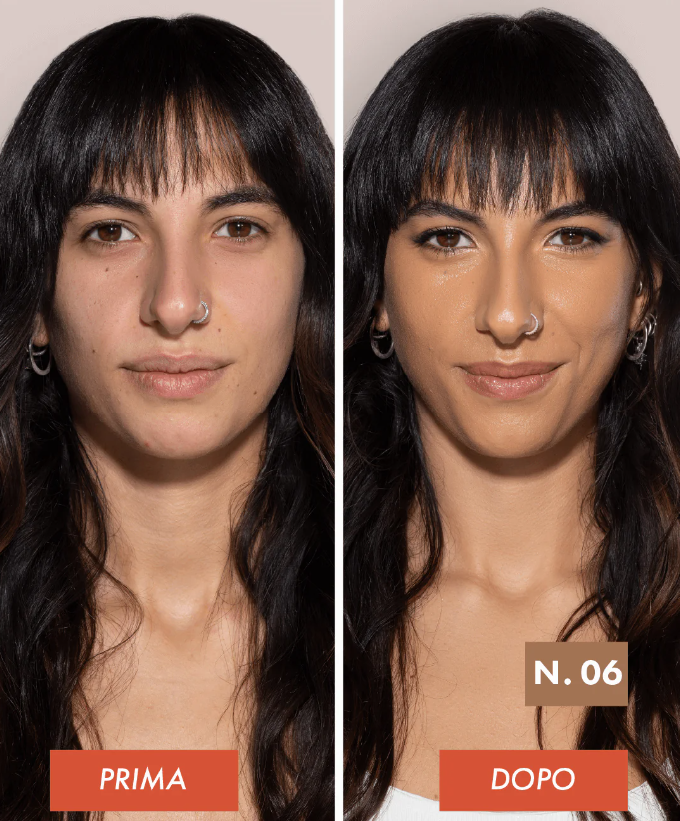 Nuovo Fondotinta Sublime Liquid Foundation - PuroBIO-06 sublime