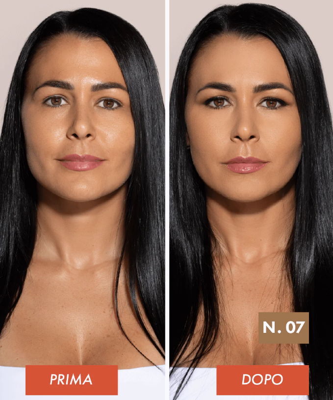 Nuovo Fondotinta Sublime Liquid Foundation - PuroBIO-07 sublime