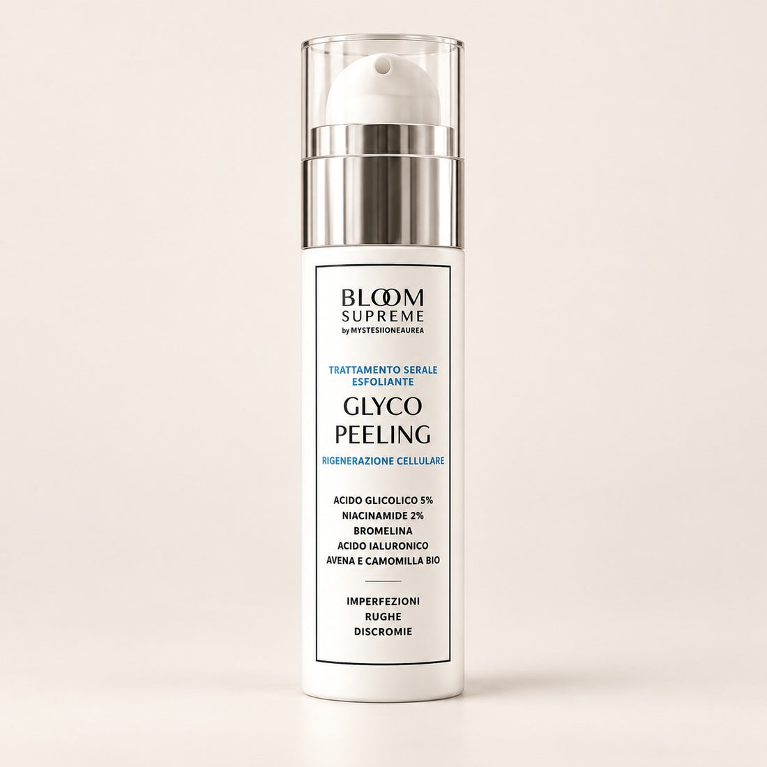 GLYCO PEELING - Trattamento serale imperfezioni, rughe e discromie