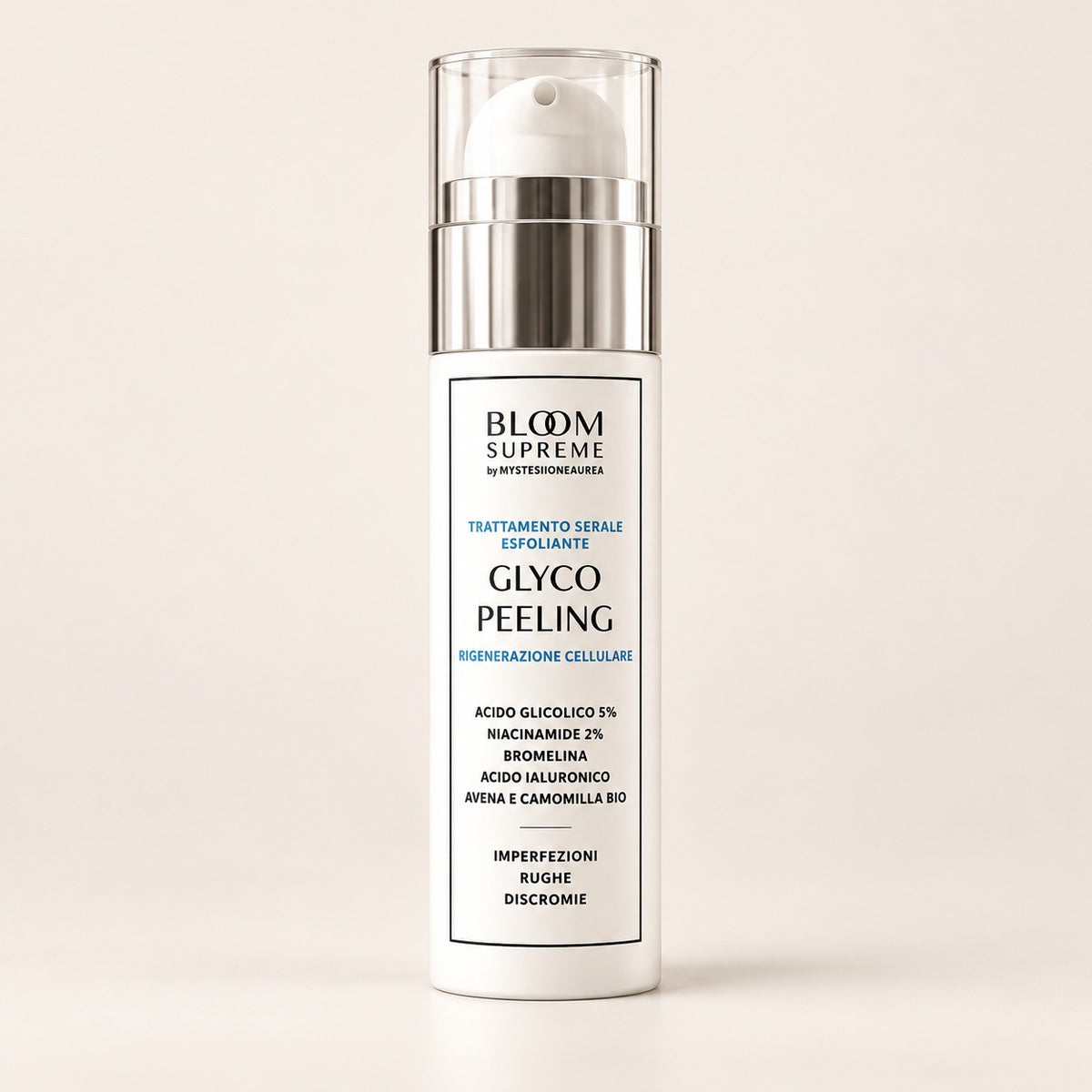 GLYCO PEELING - Trattamento serale imperfezioni, rughe e discromie