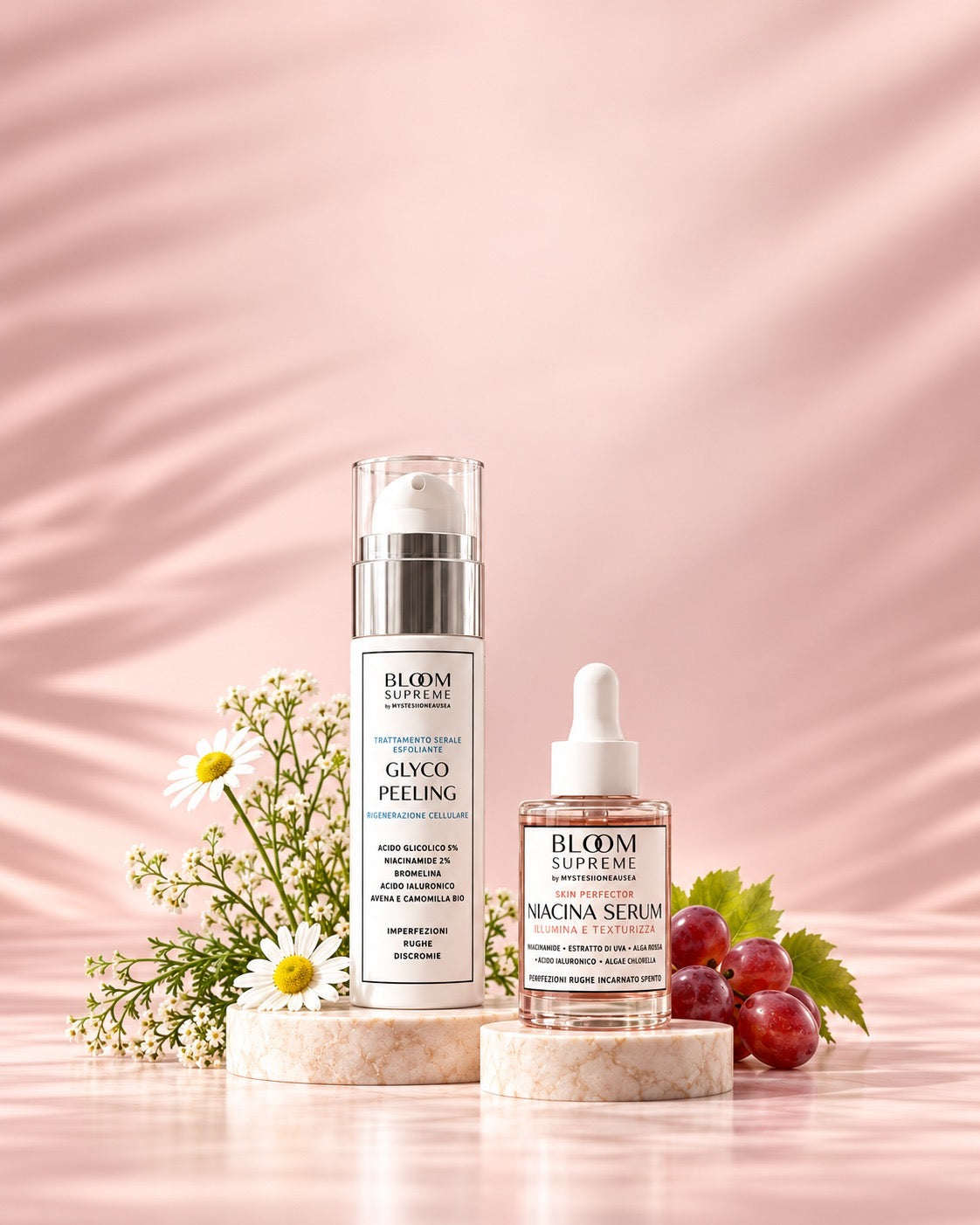 Kit Esfoliante e Illuminante GLYCO PEELING + Siero NIACINAMIDE