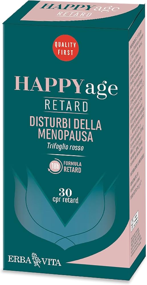 HAPPY AGE Retard Erba Vita - Menopausa