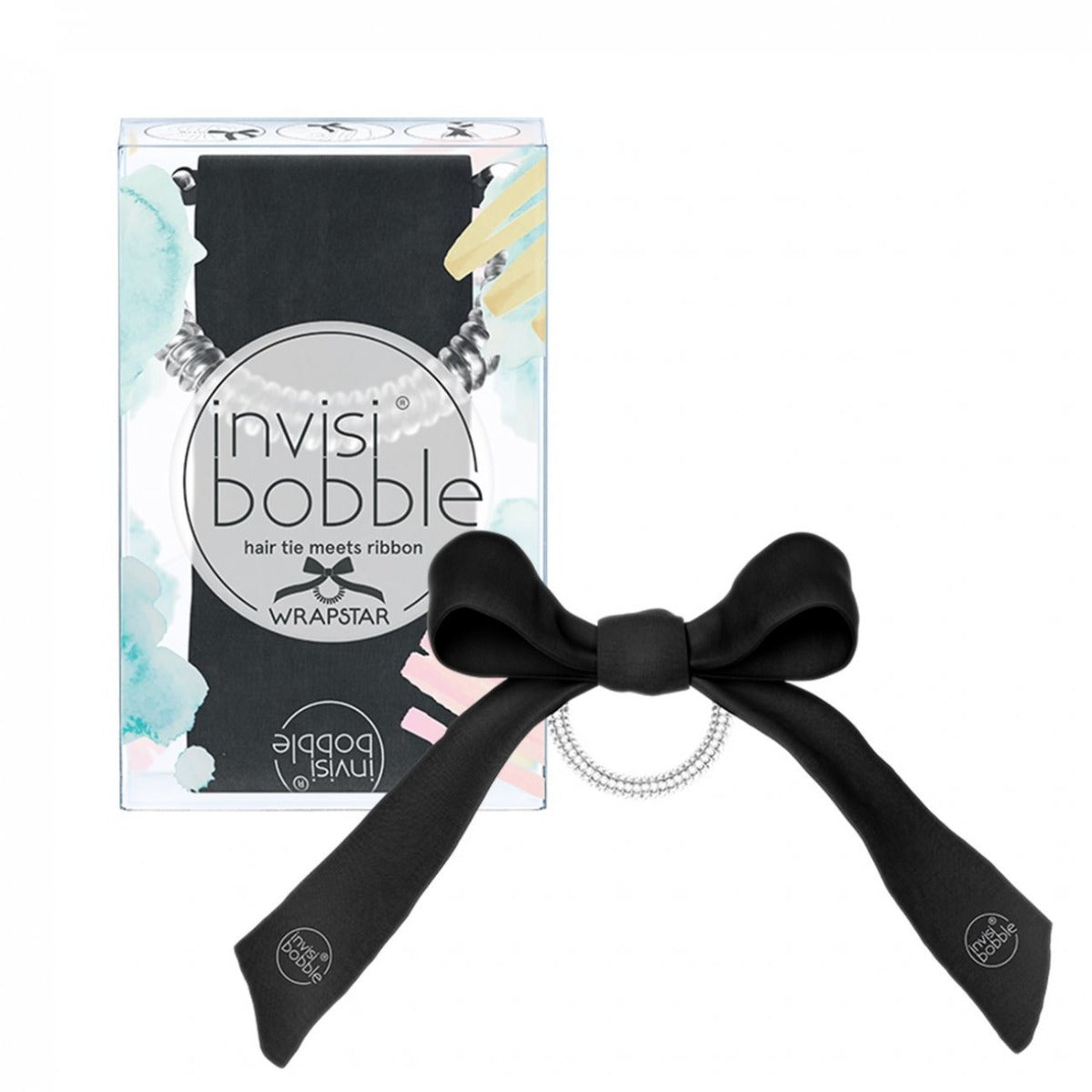 INVISIBOBBLE Wrapstar Snake it off - fascia elastico - nera