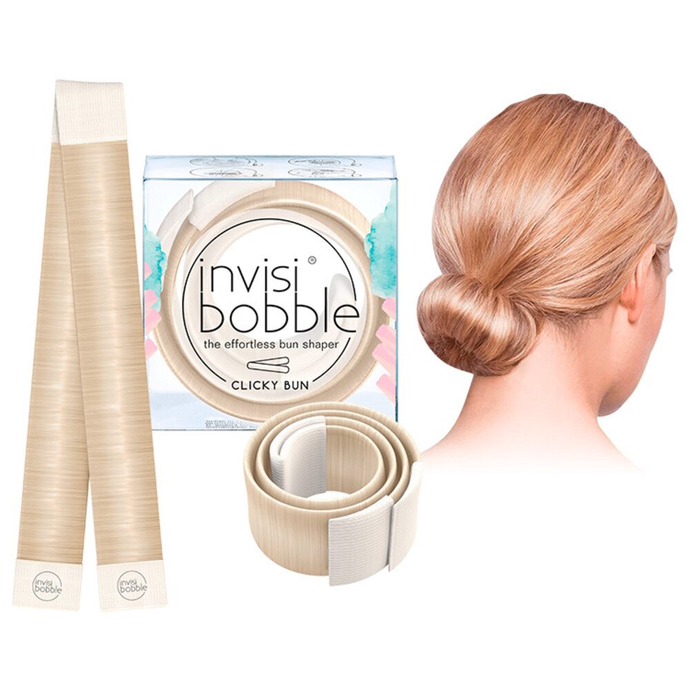 INVISIBOBBLE CLICKY BUN NUDE