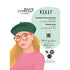KELLY - Maschera Viso Peel-off Alginato Pelle Secca - PuroBIO