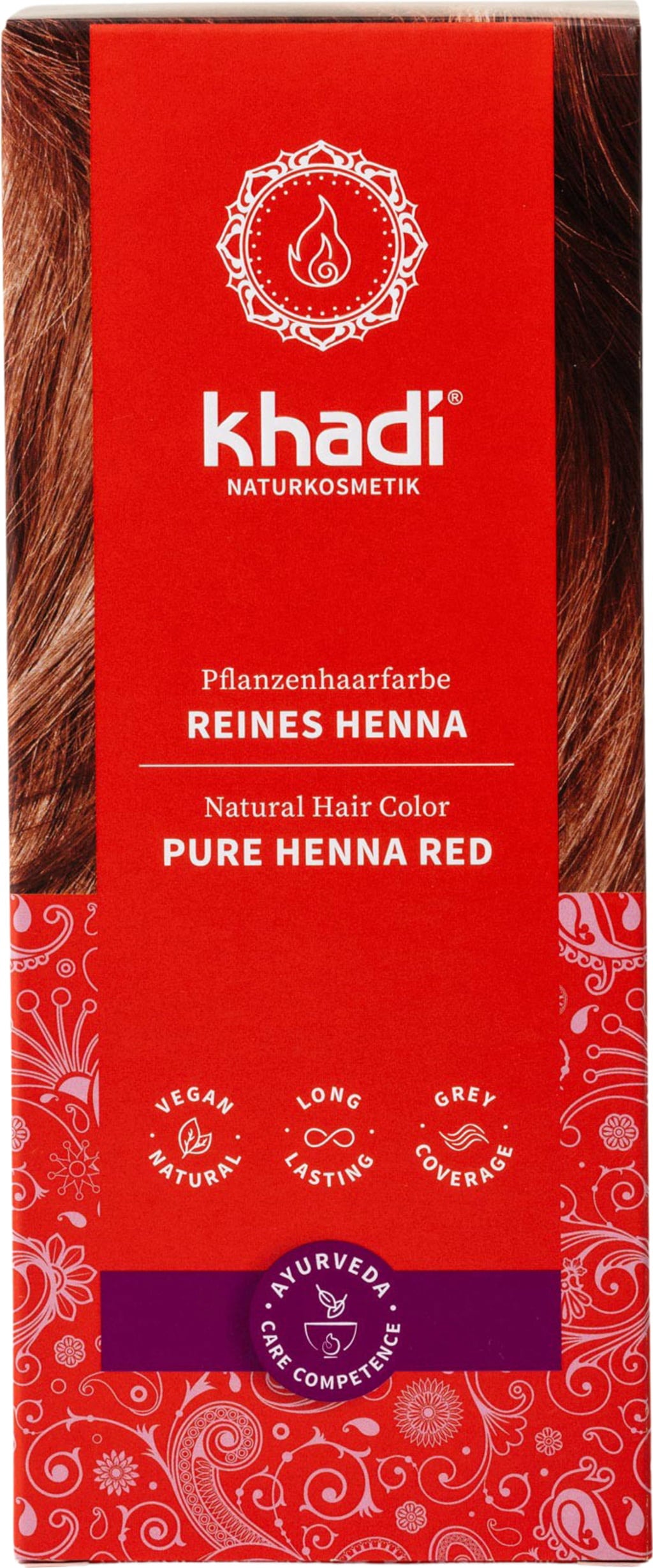 Henné Puro Tinta naturale Khadì