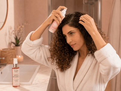 Applica sulle radici - Fiale Booster + Spray Bifasico