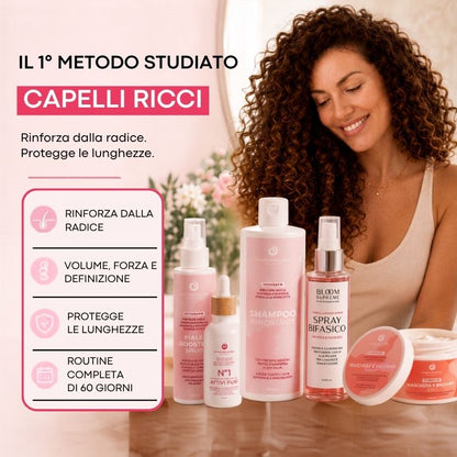 KIT anticaduta completa che rinforza i tuoi ricci dalla radice alle punte