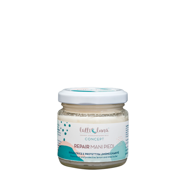REPAIR MANI PIEDI - RIPARATRICE E PROTETTIVA LIMONE E KARITÉ - LATTE E LUNA