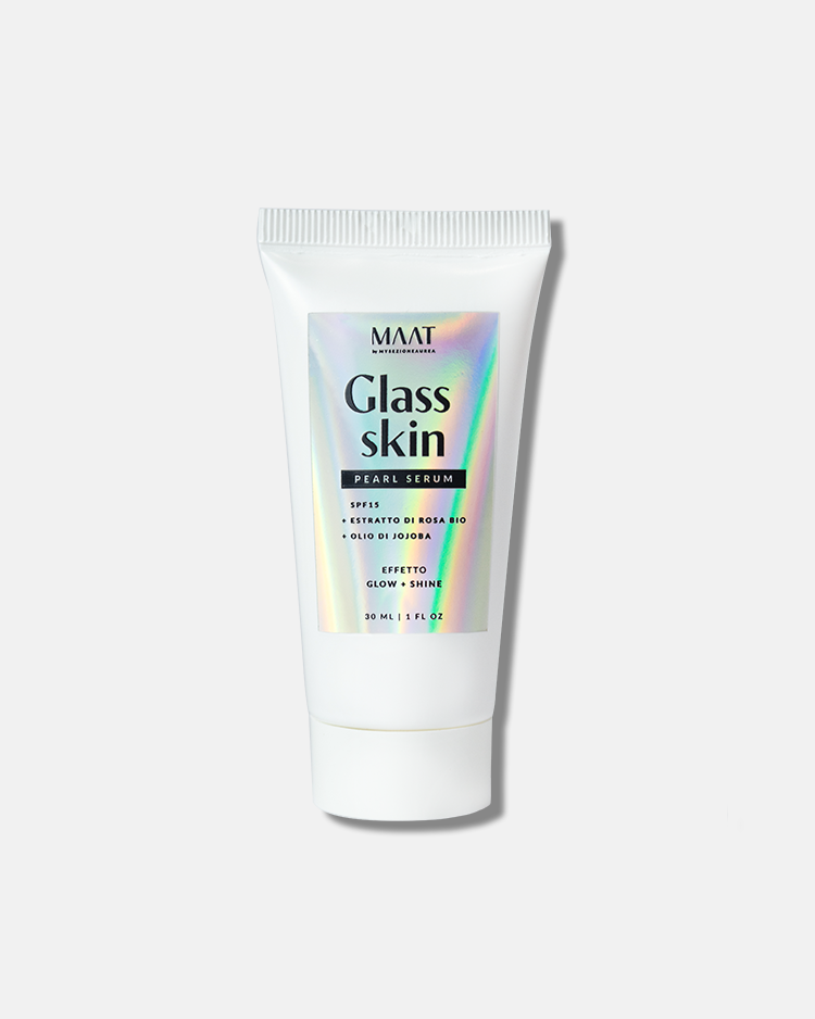 GLASS SKIN Pearl Serum SPF15 MAAT by MYSEZIONEAUREA