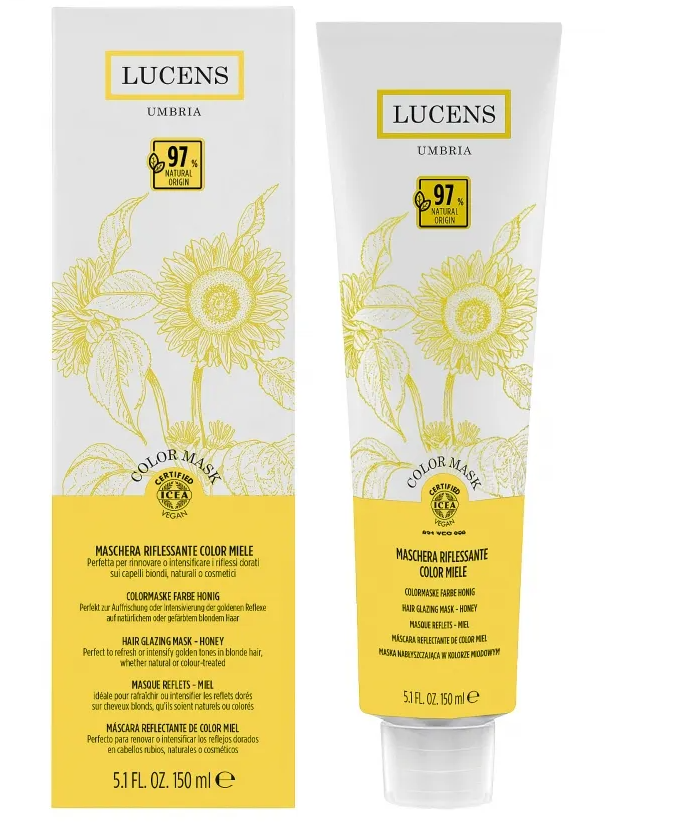 Maschera riflessante miele -  Lucens