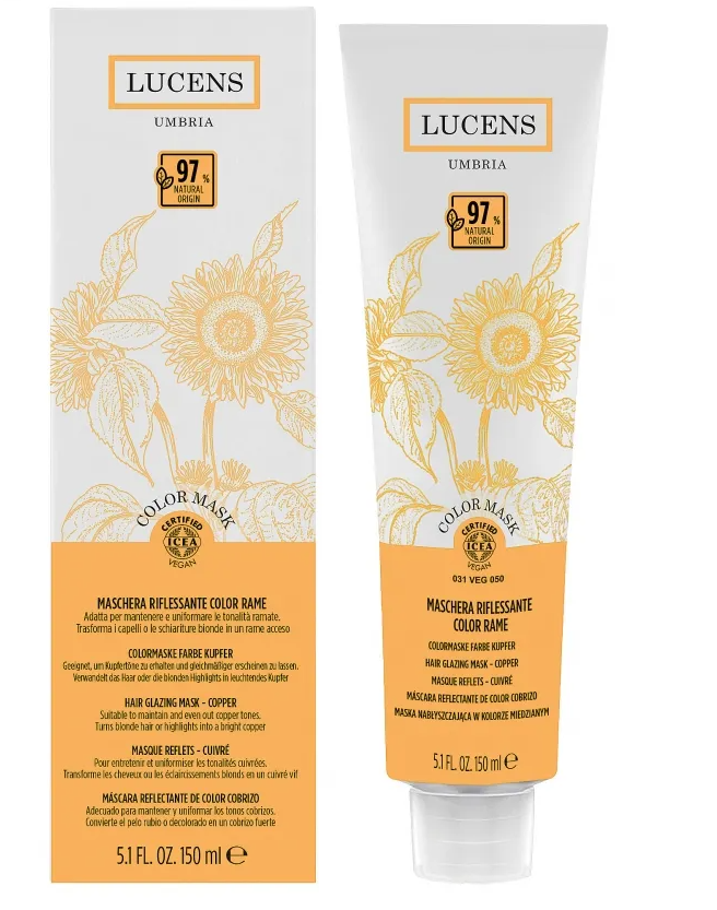 Maschera riflessante rame -  Lucens