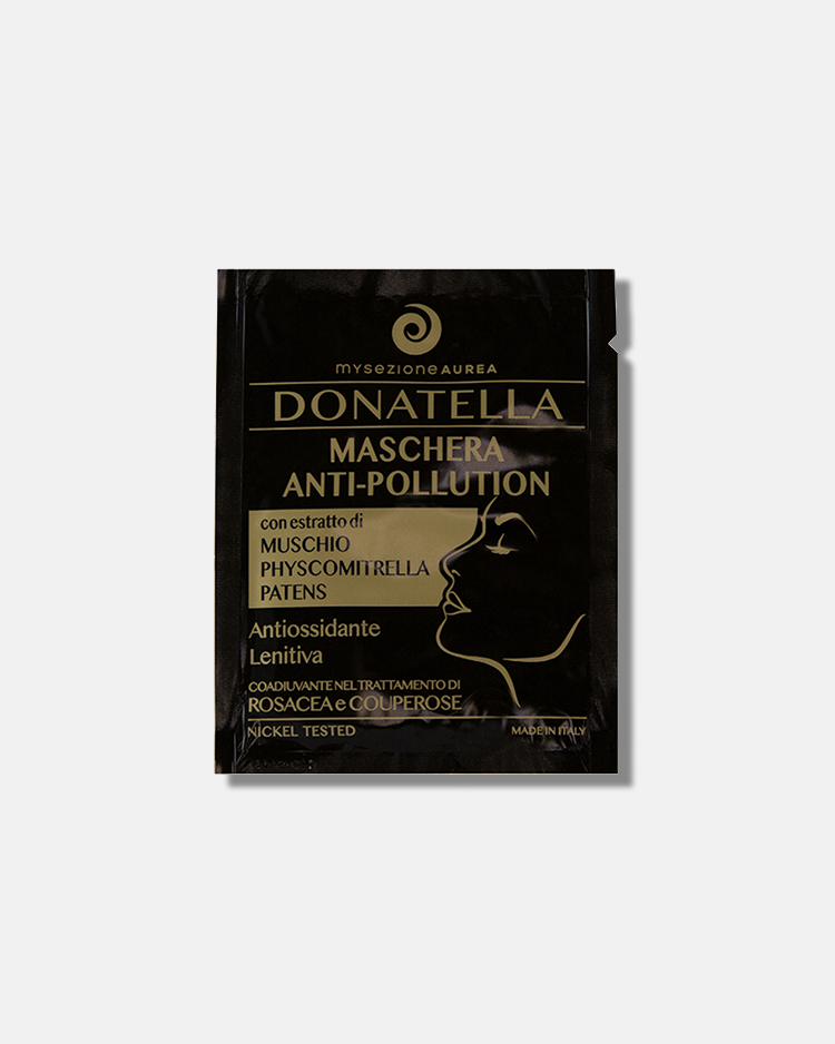 Maschera Viso Monouso Anti-Pollution, coadiuvante per il trattamento di Rosacea e Couperose - PROMO 1+1