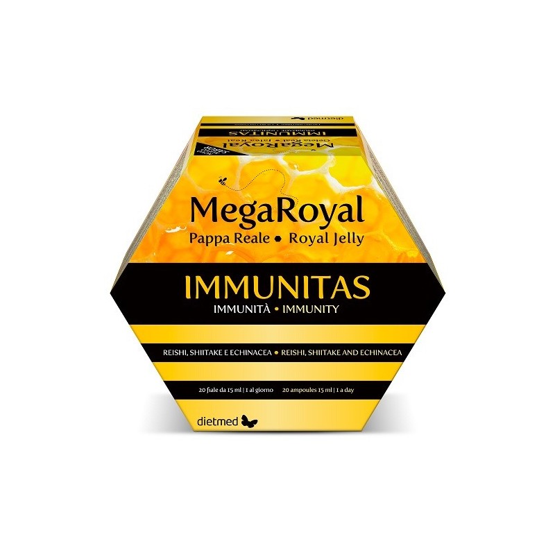 MEGAROYAL IMMUNITAS - DIETMED