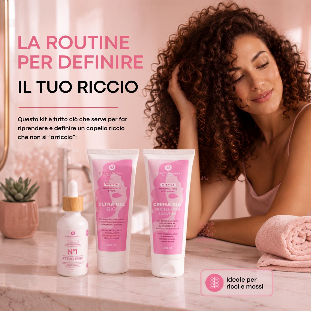N°1 ATTIVI PURI Modellante Proteico Capelli Ricci e Mossi - HAIR COMPLEX
