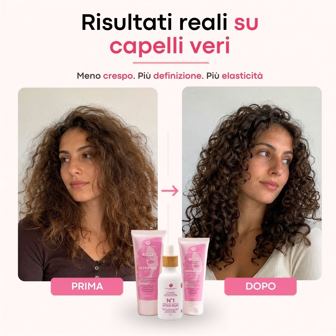 N°1 ATTIVI PURI Modellante Proteico Capelli Ricci e Mossi - HAIR COMPLEX