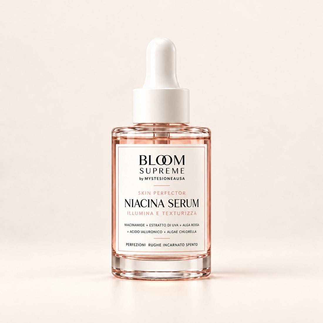 NIACINA SERUM - Skin perfector Rughe, imperfezioni quotidiano e post Glyco Peeling