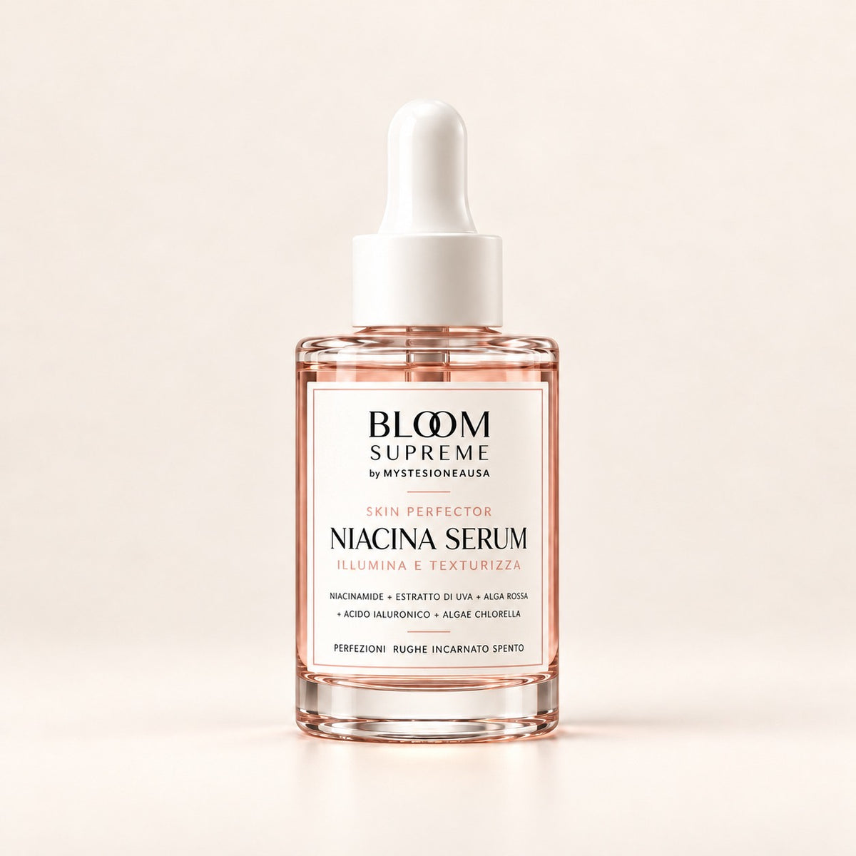 NIACINA SERUM - Skin perfector Rughe, imperfezioni quotidiano e post Glyco Peeling