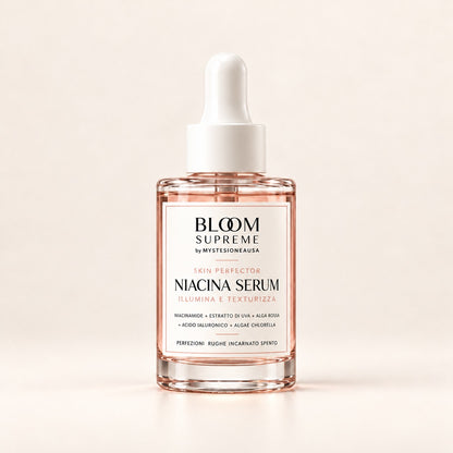 NIACINA SERUM - Skin perfector Rughe, imperfezioni quotidiano e post Glyco Peeling
