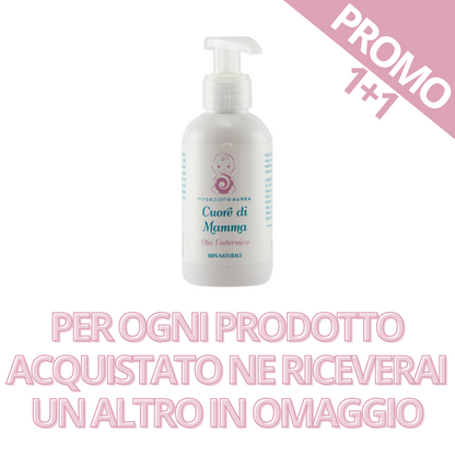 CUORE DI MAMMA - Olio Eudermico Bio Baby&amp;Mamma - PROMO 1+1
