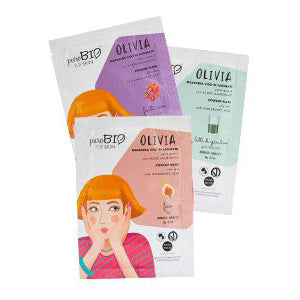 OLIVIA - Maschera Viso Peel-off Alginato Pelle Grassa - PuroBIO