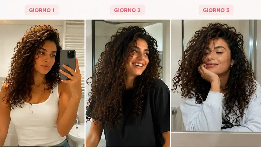 Ricci che durano <i>sempre</i>, come dal parrucchiere