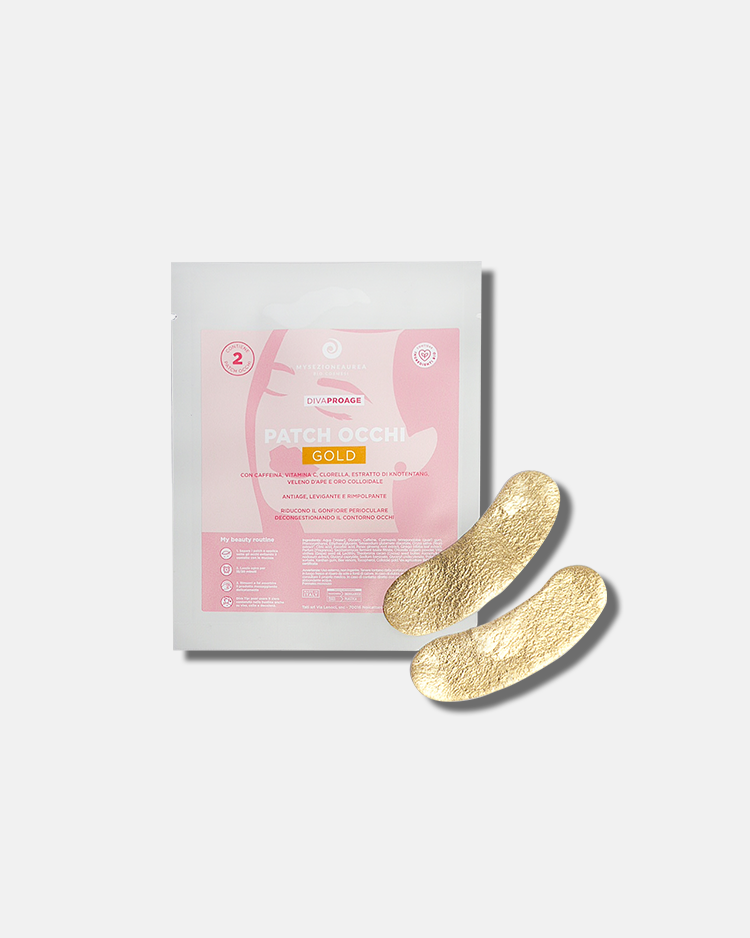 PATCH OCCHI GOLD Antiage, leviganti, decongestionanti DIVA PROAGE