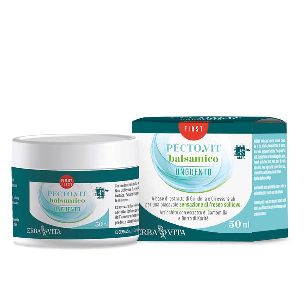 PECTO.VIT UNGUENTO BALSAMICO per le vie respiratorie - Erba Vita 
