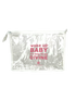 Pochette da viaggio trasparente "Wake up Baby, it&