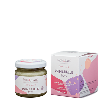 PRIMA PELLE 30% Latte e Luna - Pomata lenitiva effetto barriera