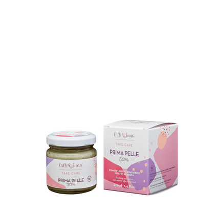 PRIMA PELLE 30% Latte e Luna - Pomata lenitiva effetto barriera