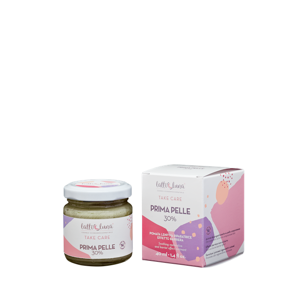 PRIMA PELLE 30% Latte e Luna - Pomata lenitiva effetto barriera-40ml