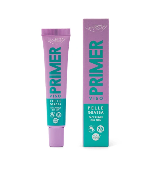 Primer Pelle GRASSA Oily Skin per migliorare la tenuta del trucco - PuroBIO