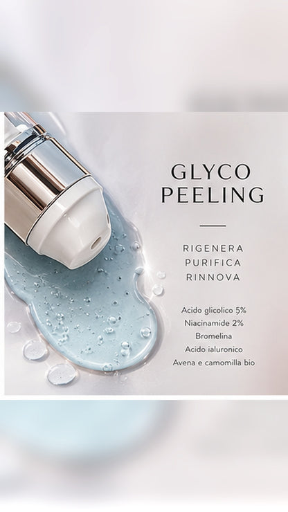 Kit Esfoliante e Illuminante GLYCO PEELING + Siero NIACINAMIDE